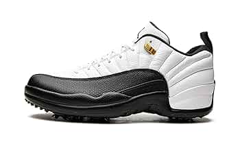 NIKE AIR JORDAN 12 LOW GOLF TAXI US9 新品 Amazon.com: Air Jordan 12 Low Golf 'Taxi' US 8 : Clothing